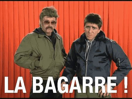 la bagarre gif|La.